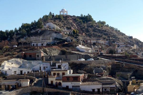 Casa Cueva Con Encanto Терке Экстерьер фото