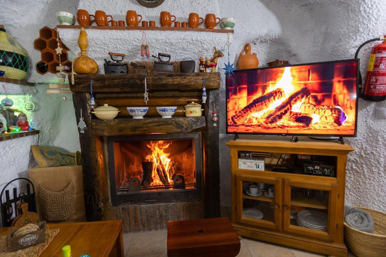 Casa Cueva Con Encanto Терке Экстерьер фото