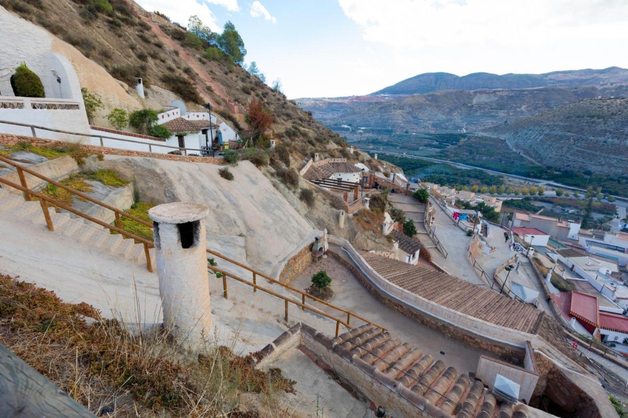 Casa Cueva Con Encanto Терке Экстерьер фото