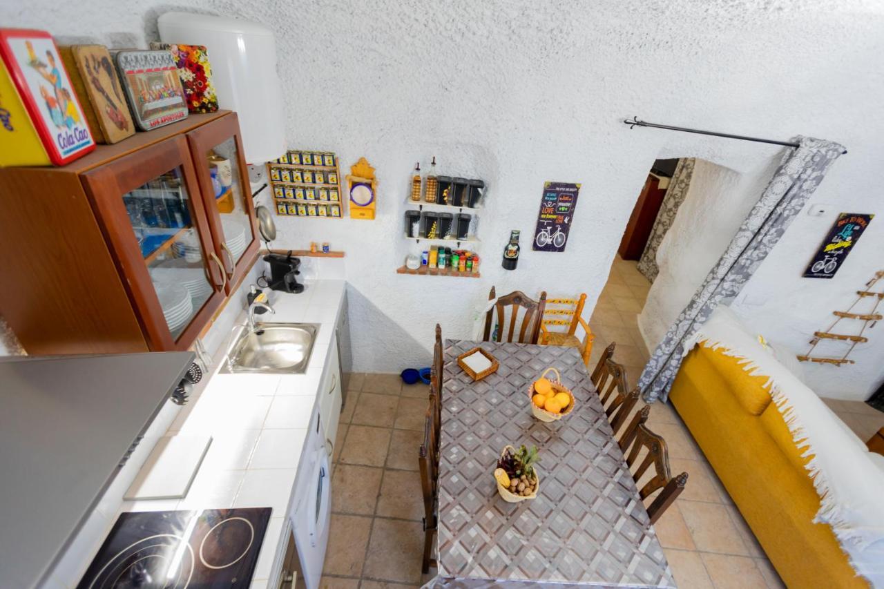 Casa Cueva Con Encanto Терке Экстерьер фото