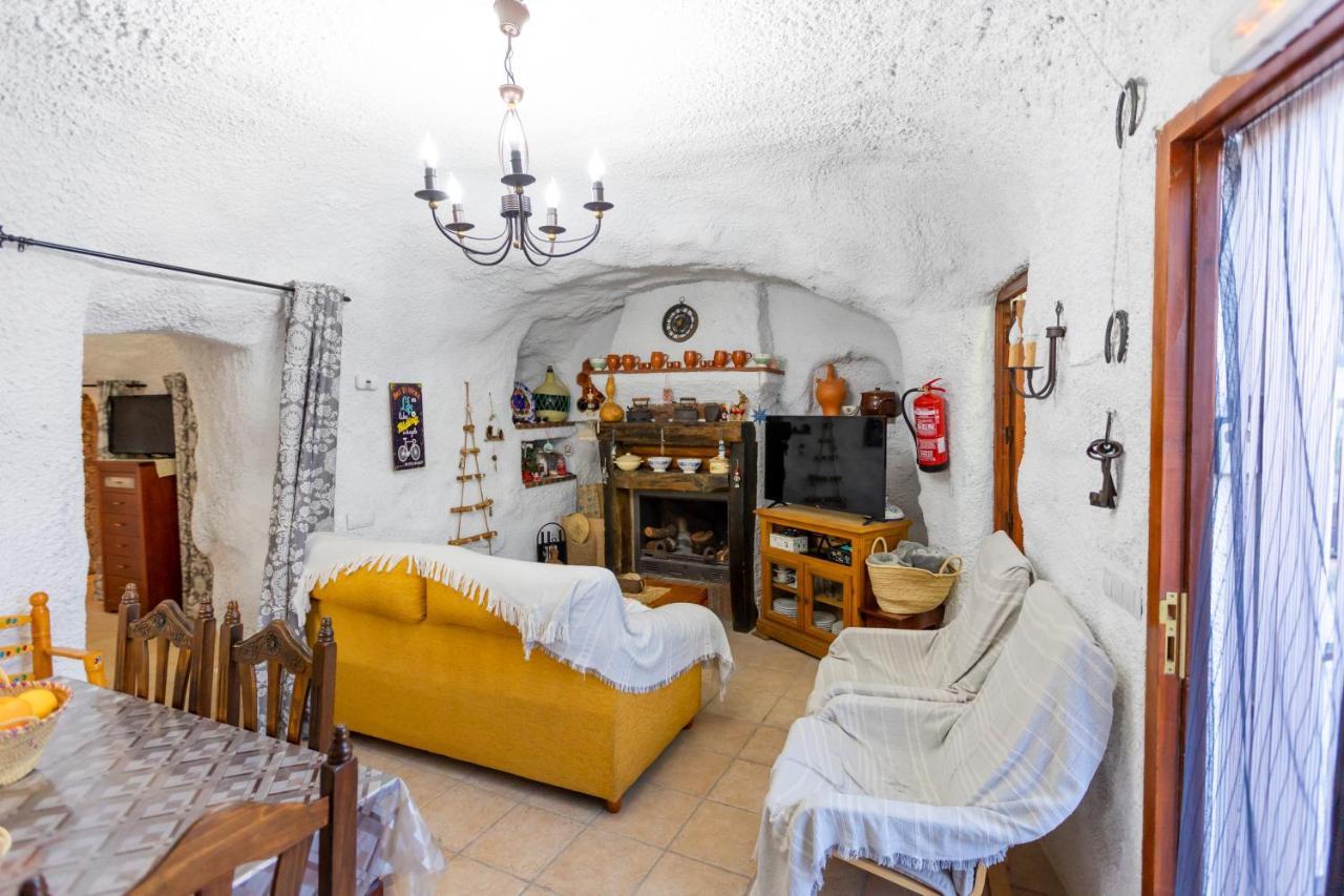 Casa Cueva Con Encanto Терке Экстерьер фото