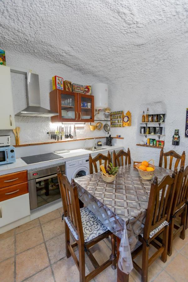 Casa Cueva Con Encanto Терке Экстерьер фото